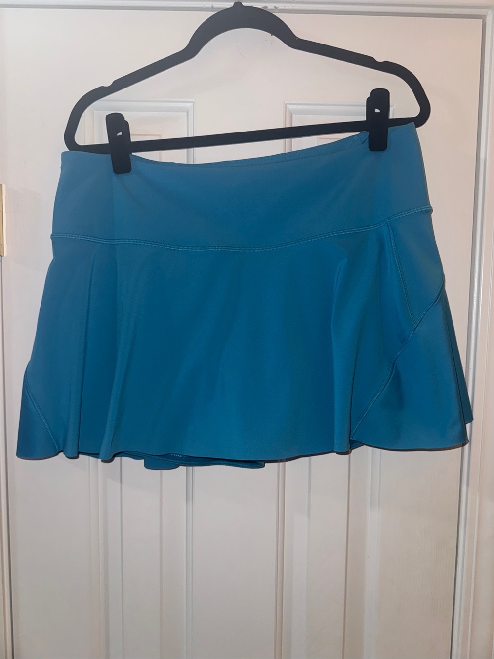 Athleta Turquoise Performance Tennis Skort XL NWOT